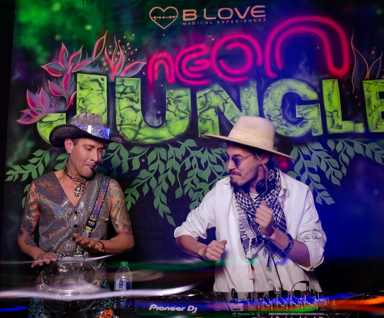 DJ Micah Electric at Neon Jungle